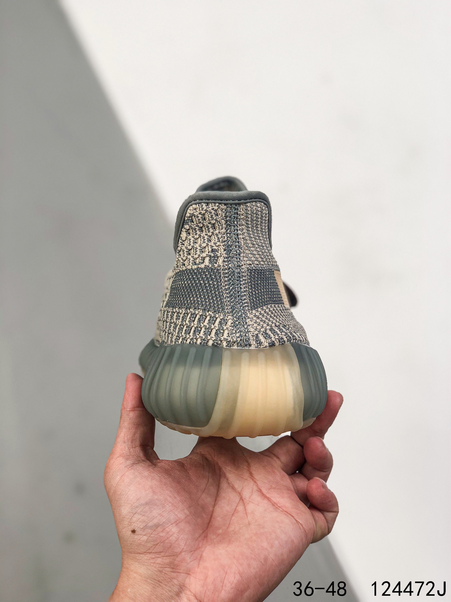 Yeezy 350 Boost 350 V2 Mens/Women Sneakers Shoes Light Green 36 - 45