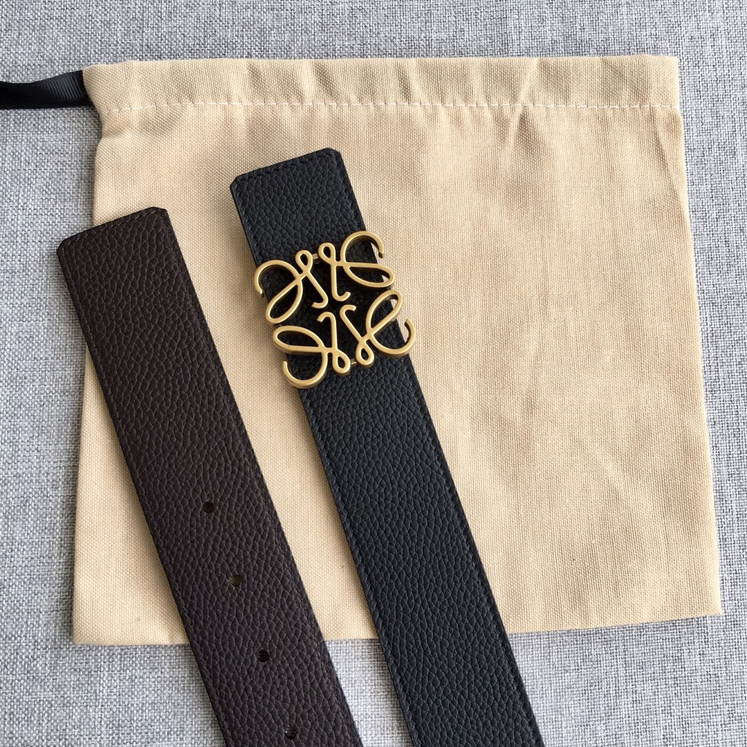 Loewe Men Belt Width 3.8cm