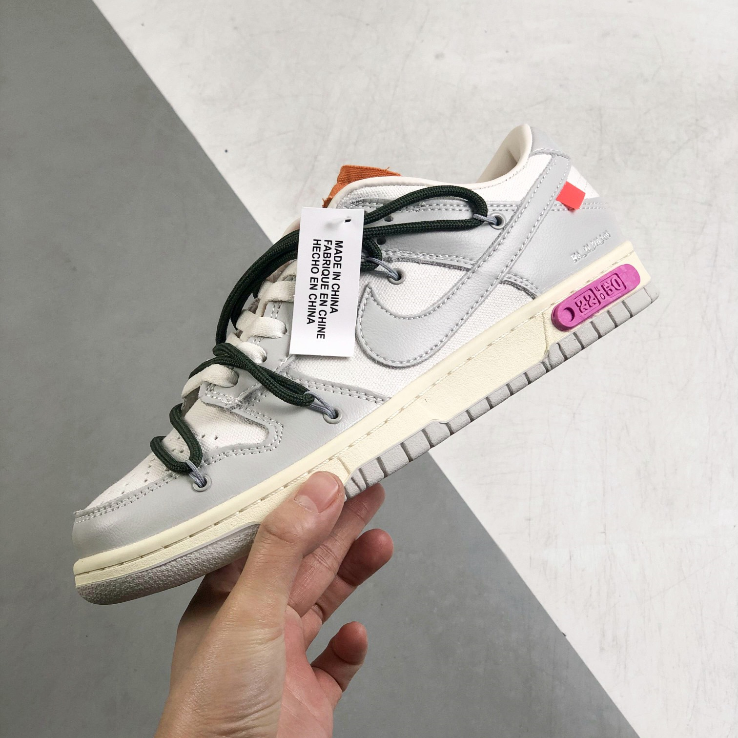 Nike Dunk x OFF White Men/Women Sneaker Shoes Gr. 36-45