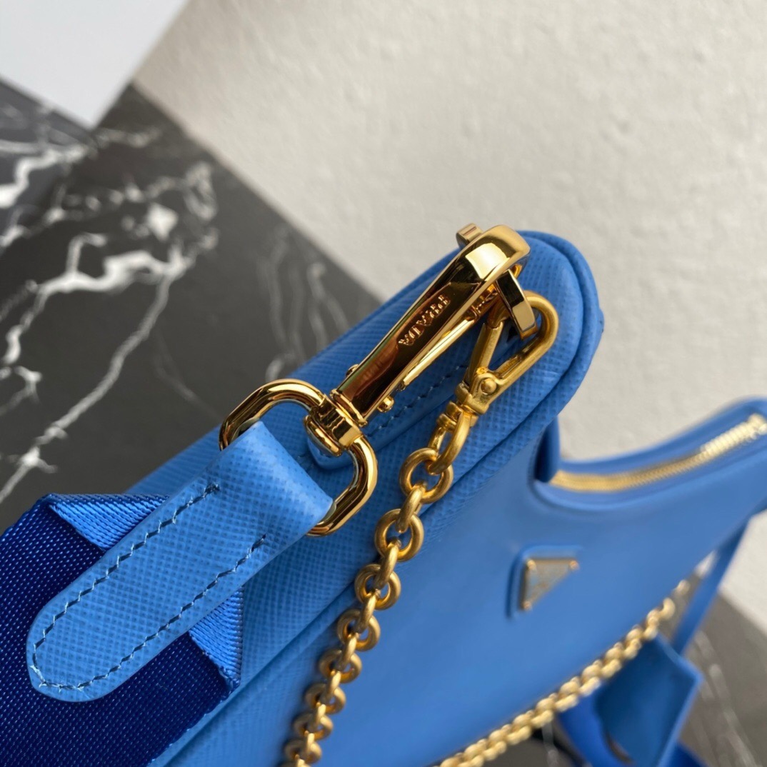 Prada 1BH204 Redition 2005 Women Bags Leather 22*18*6cm