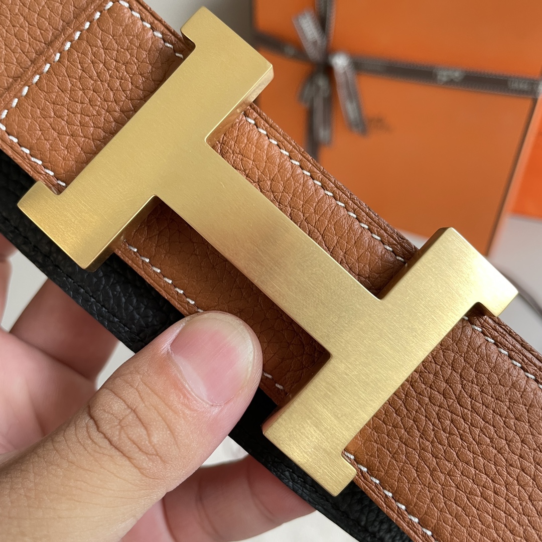 Hermes Men Belt Width 3.8cm
