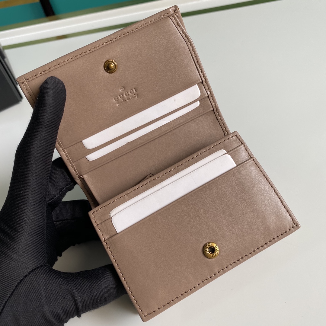 Gucci GG Marmont Women Mens Wallet Purse 11*9*3cm