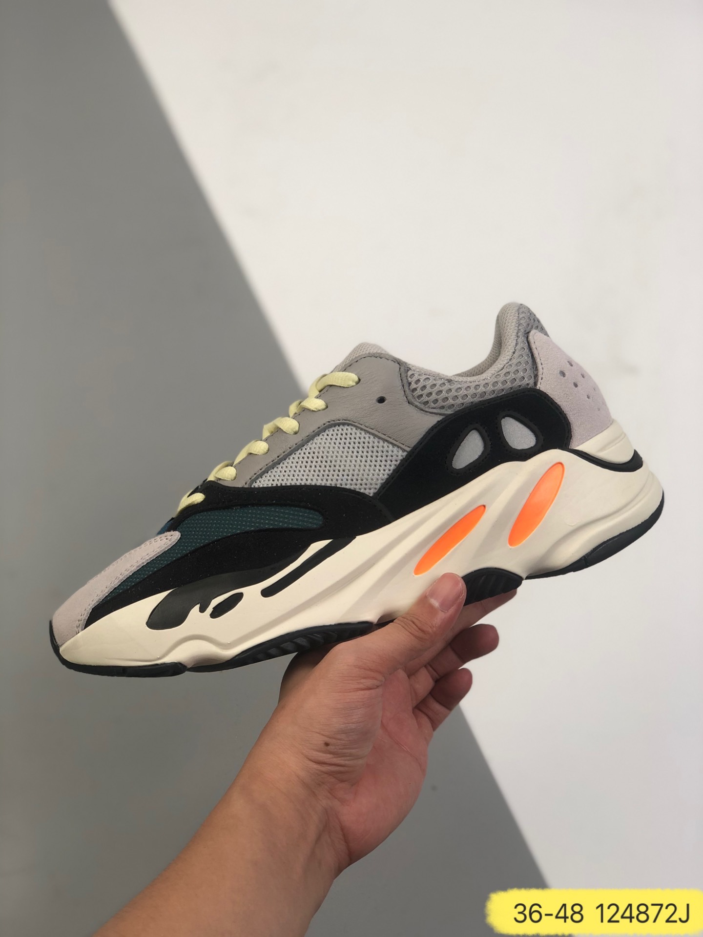 Yeezy Boost 700 V1 Sun Mens/Women's Sneakers Shoes 36 - 48