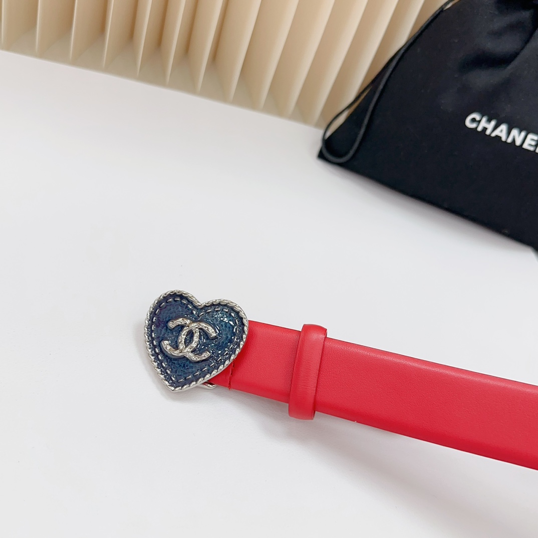 Chanel Women Belt Width 3cm