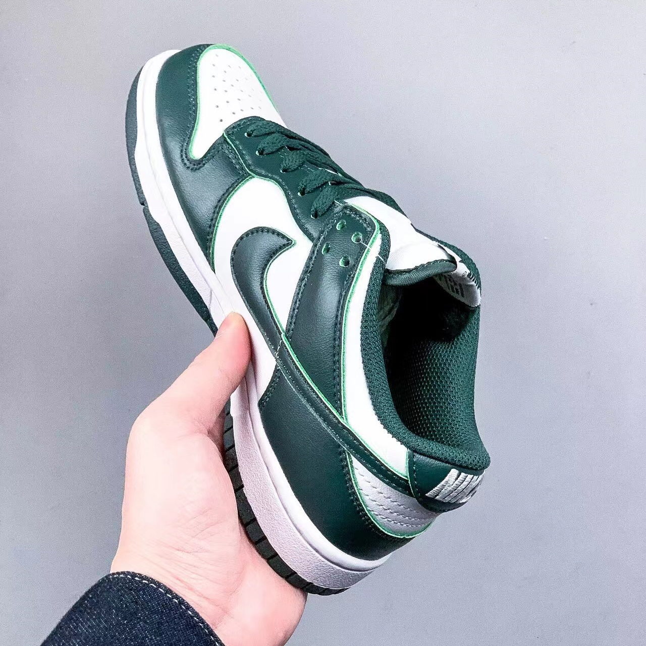 Nike SB Dunk Low Coast  Sneakers Shoes White Green Mens/Women 36 - 46