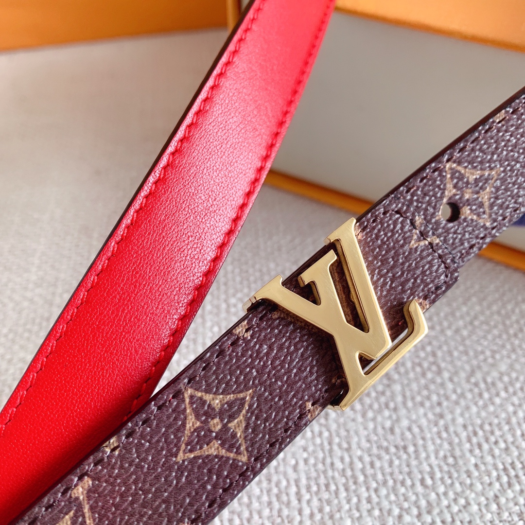 Louis Vuitton Women Belt Width 2cm