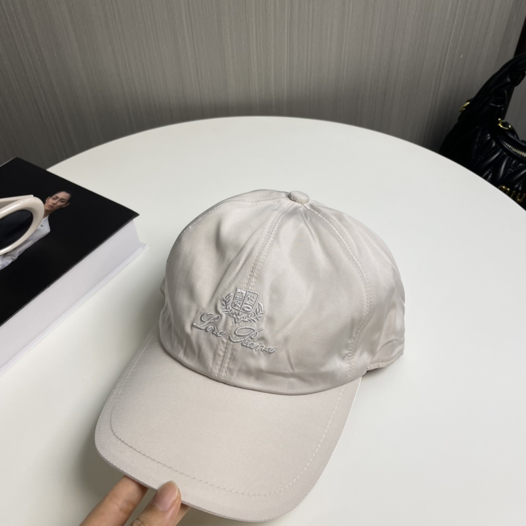 Loro Piana Baseball Cap
