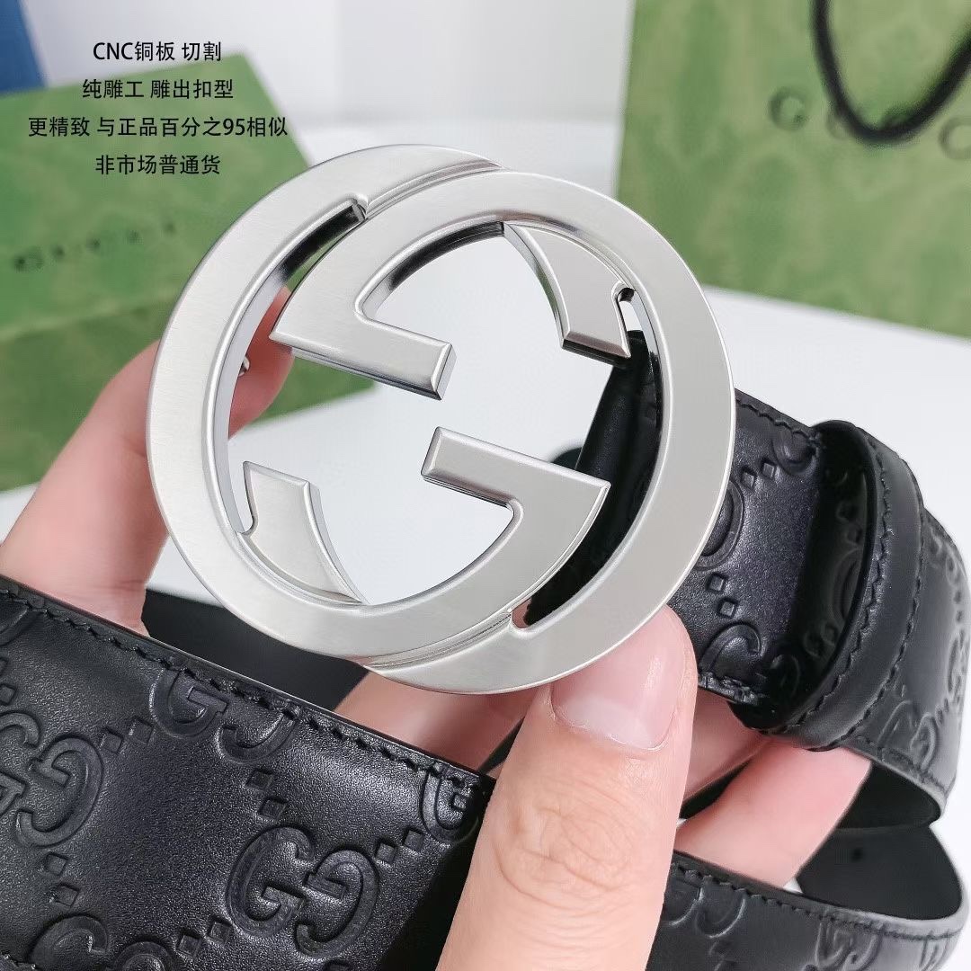 Gucci Men Belt Width 3.8cm