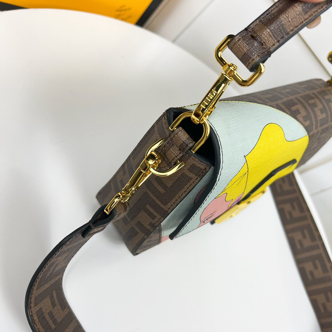 Fendi New Shoulder Bags 26*5*15cm