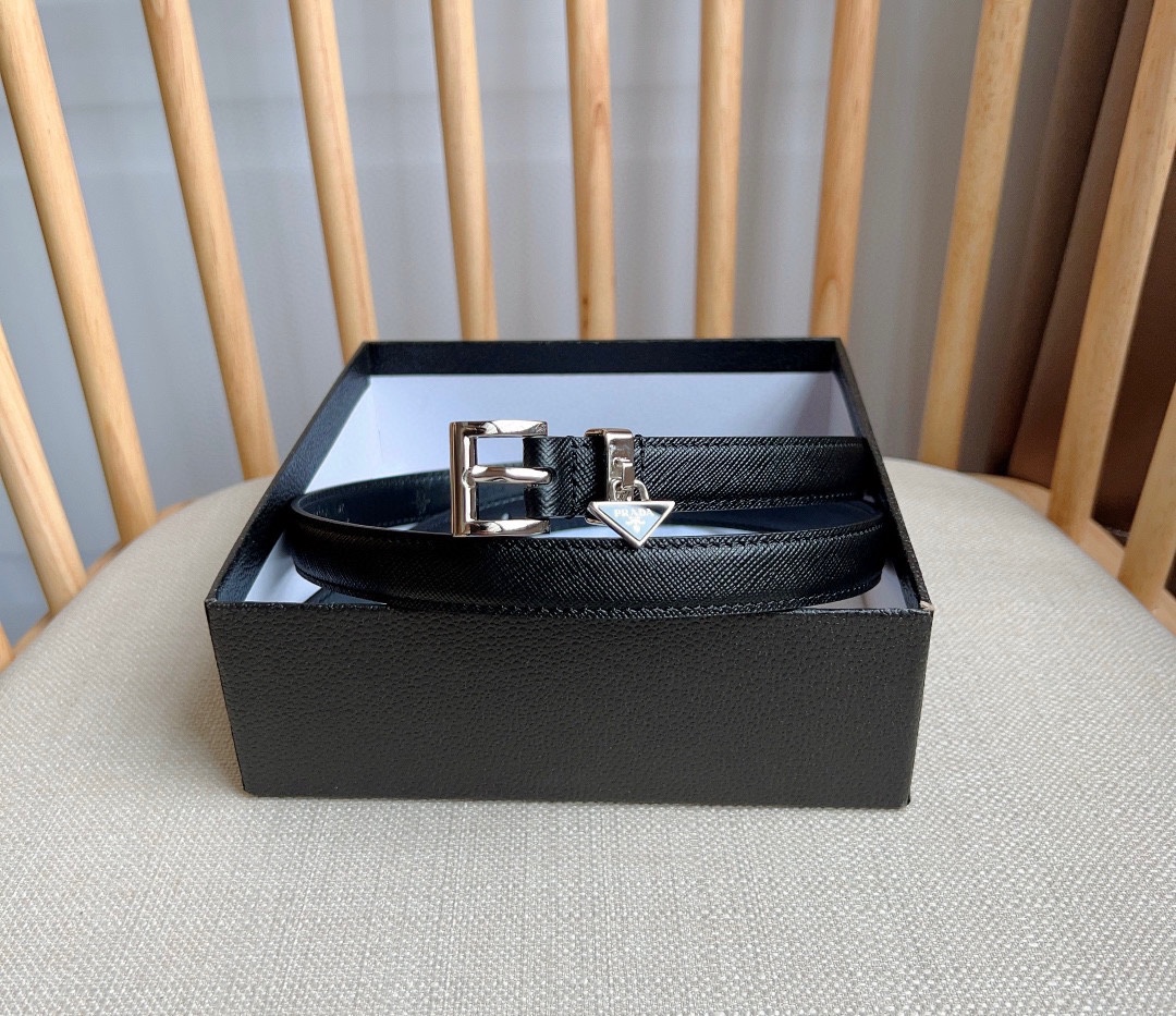 Prada Women Belt Width 1.5cm