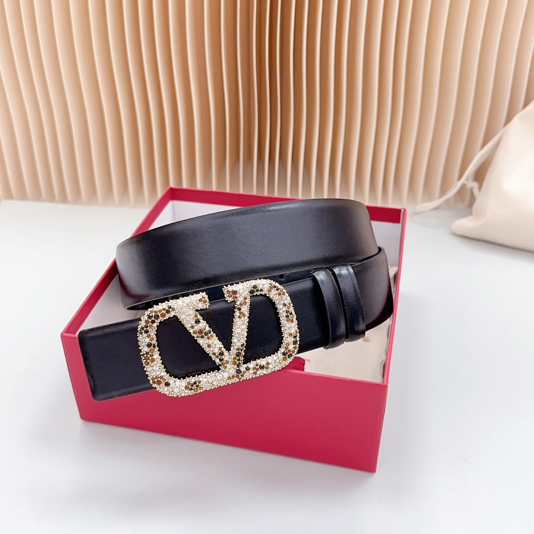 Valentino Women Belt Width 4cm