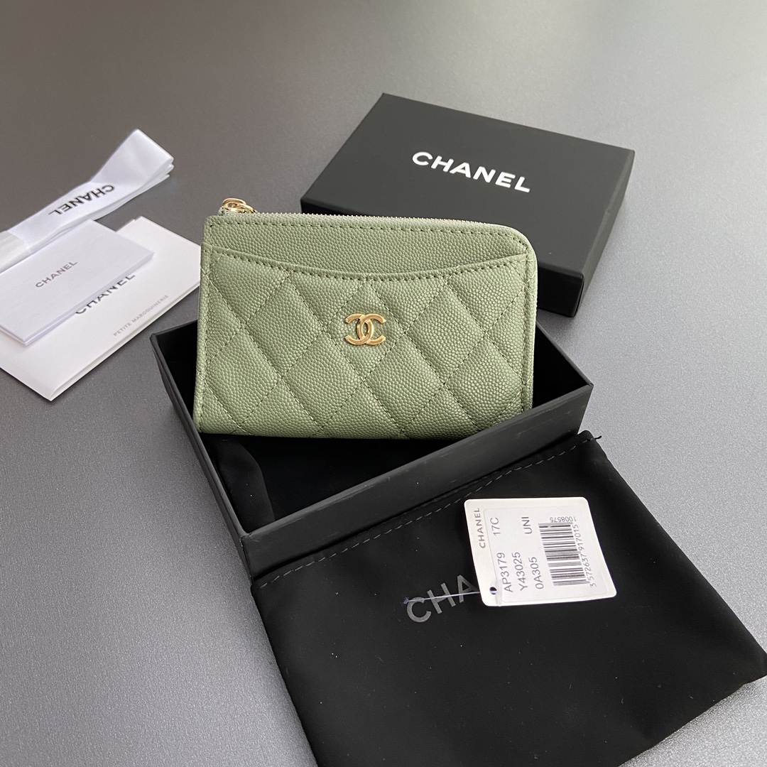 Chanel Card Holder Size 13*9*2cm