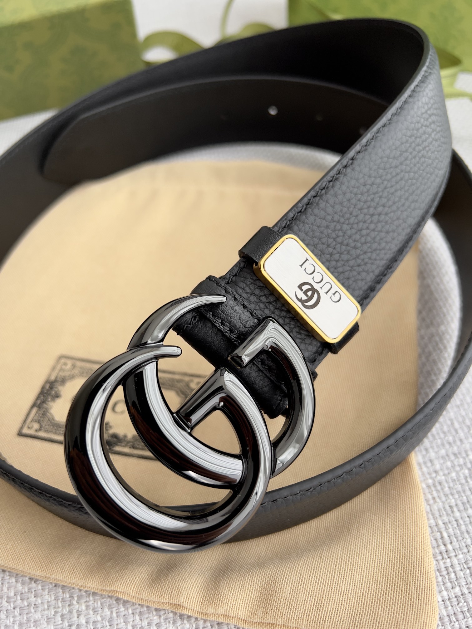 Gucci Men Belt Width 3.8cm