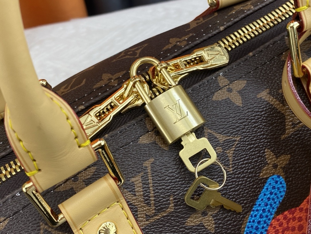 Louis Vuitton Keppall Travel Bags 50*29*23cm