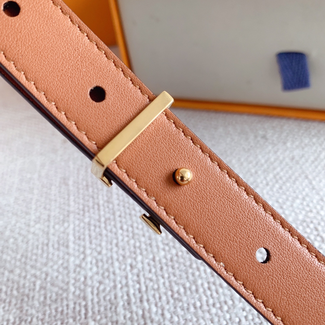 Louis Vuitton Women Belt Width 2cm