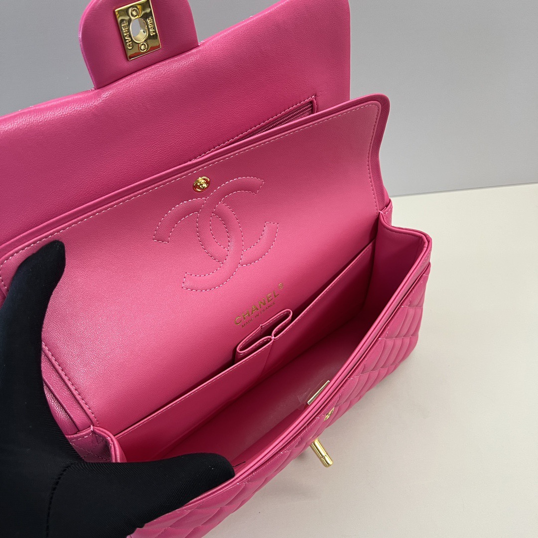 Chanel CF1112 Shoulder Bags Sheepskin 25cm