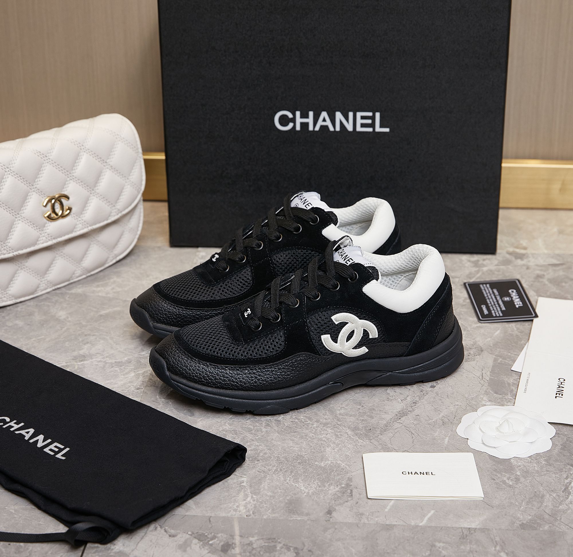 Chanel 2023fw New Sneaker size 36-46