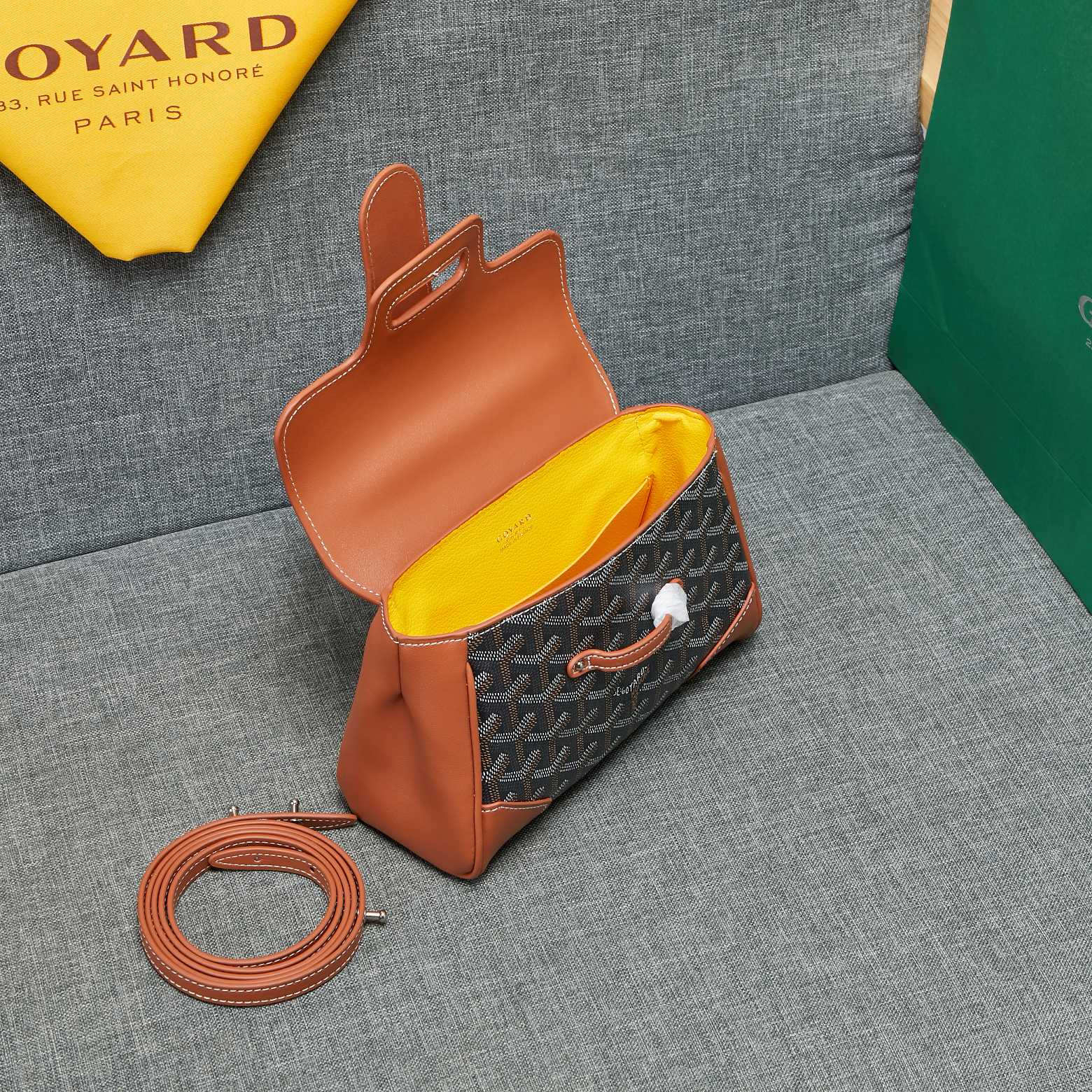 Goyard Women Shoulder Bags Handbags 20*15*9cm