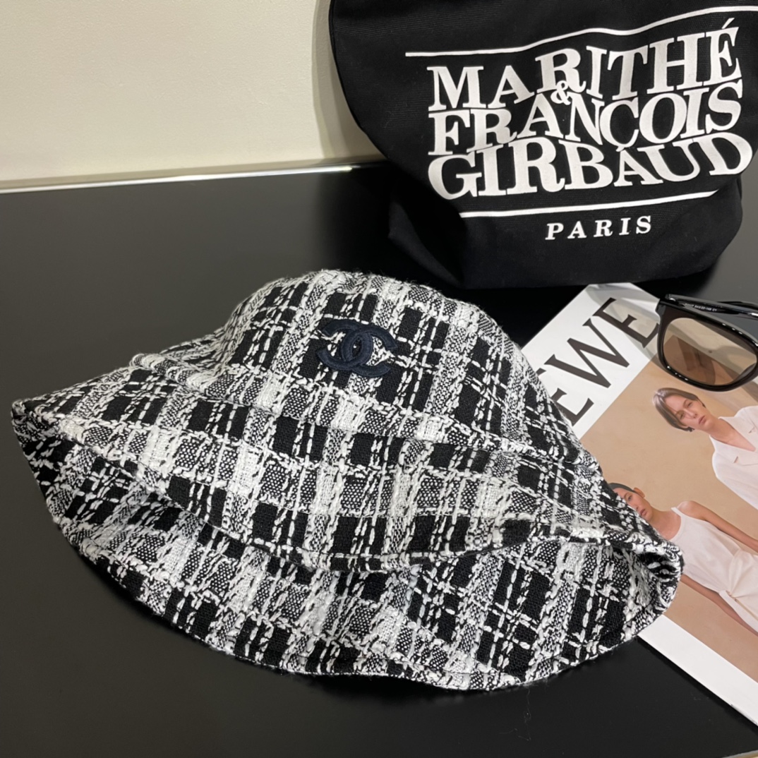 Chanel Fisherman's Hat