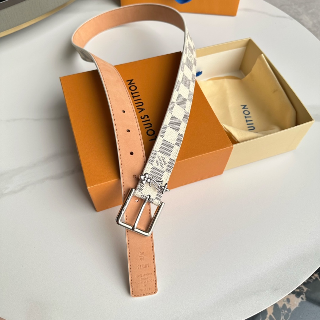 Louis Vuitton Women Belt Width 3cm