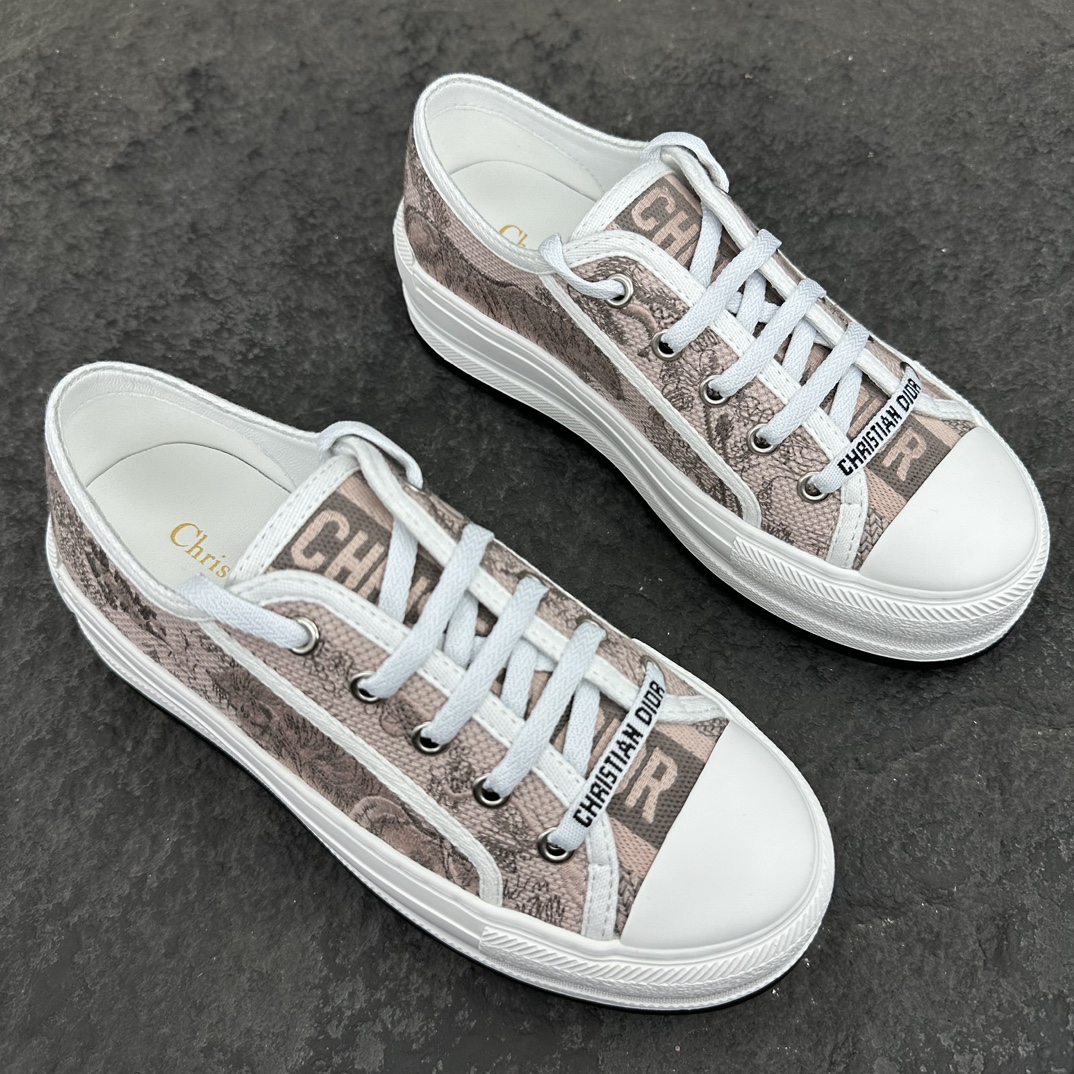 Dior Walk'N'Dior Oblique Sneaker Size 36-41