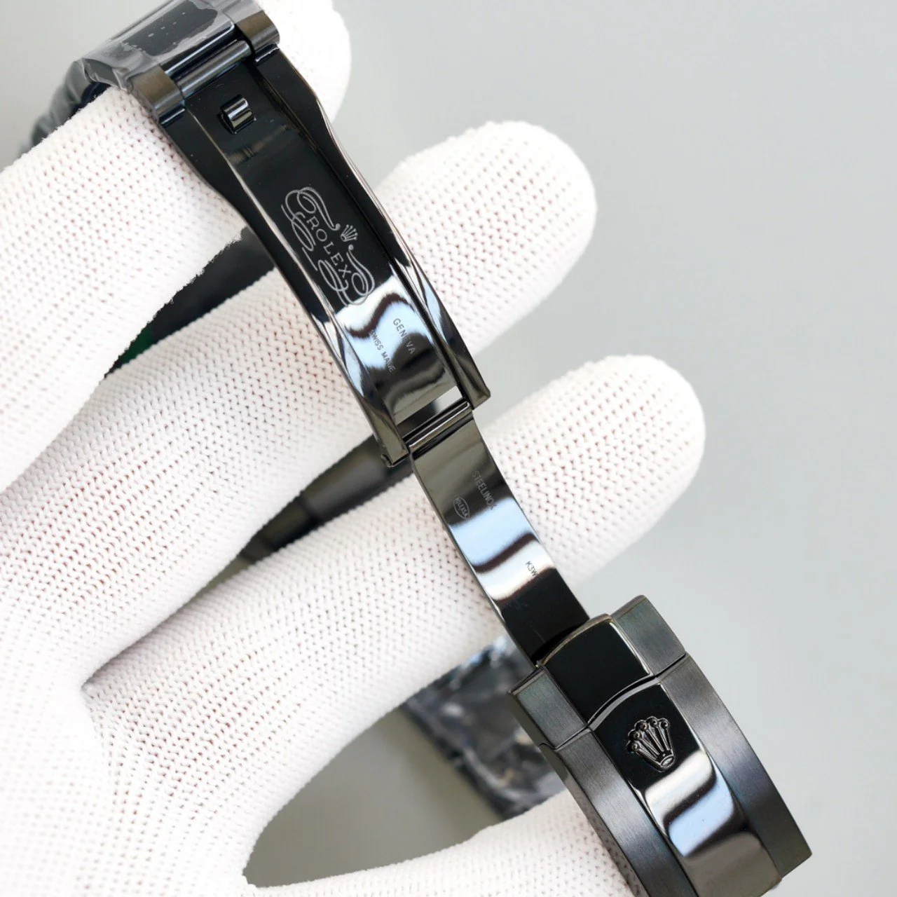 DATEJUST 41MM CUSTOM BLACK PVD