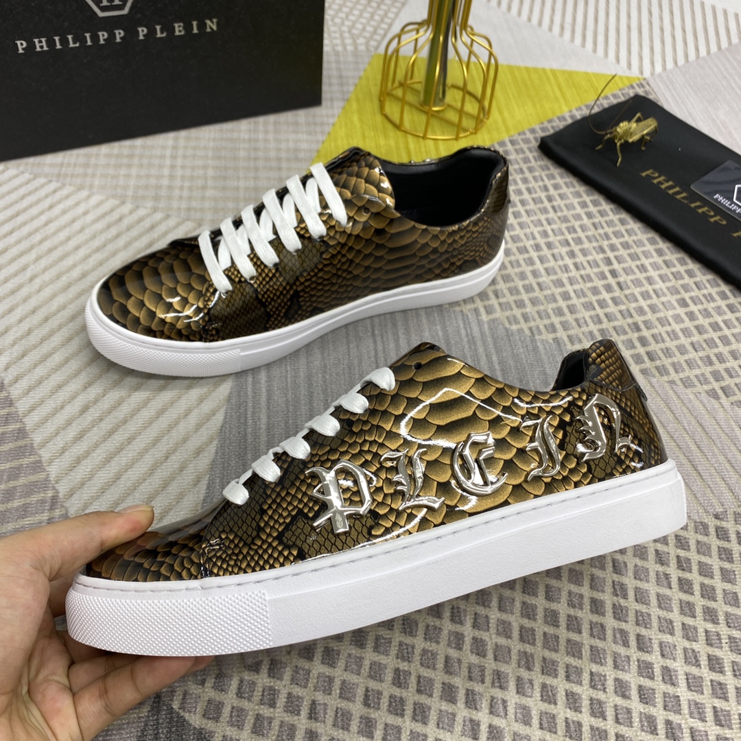 Philipp Plein Mens Sneakers Shoes 38 - 44