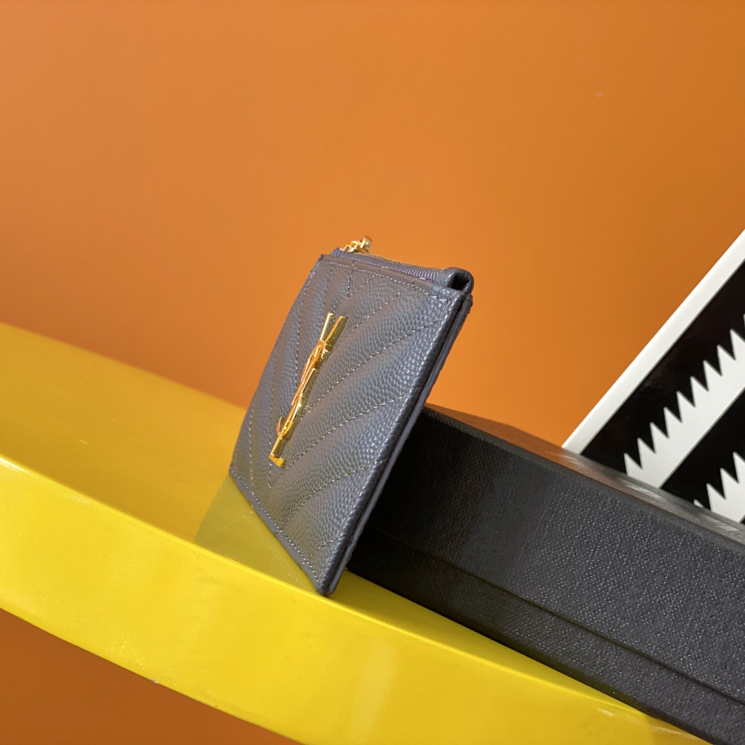 YSL Card Holder 13*8*2cm