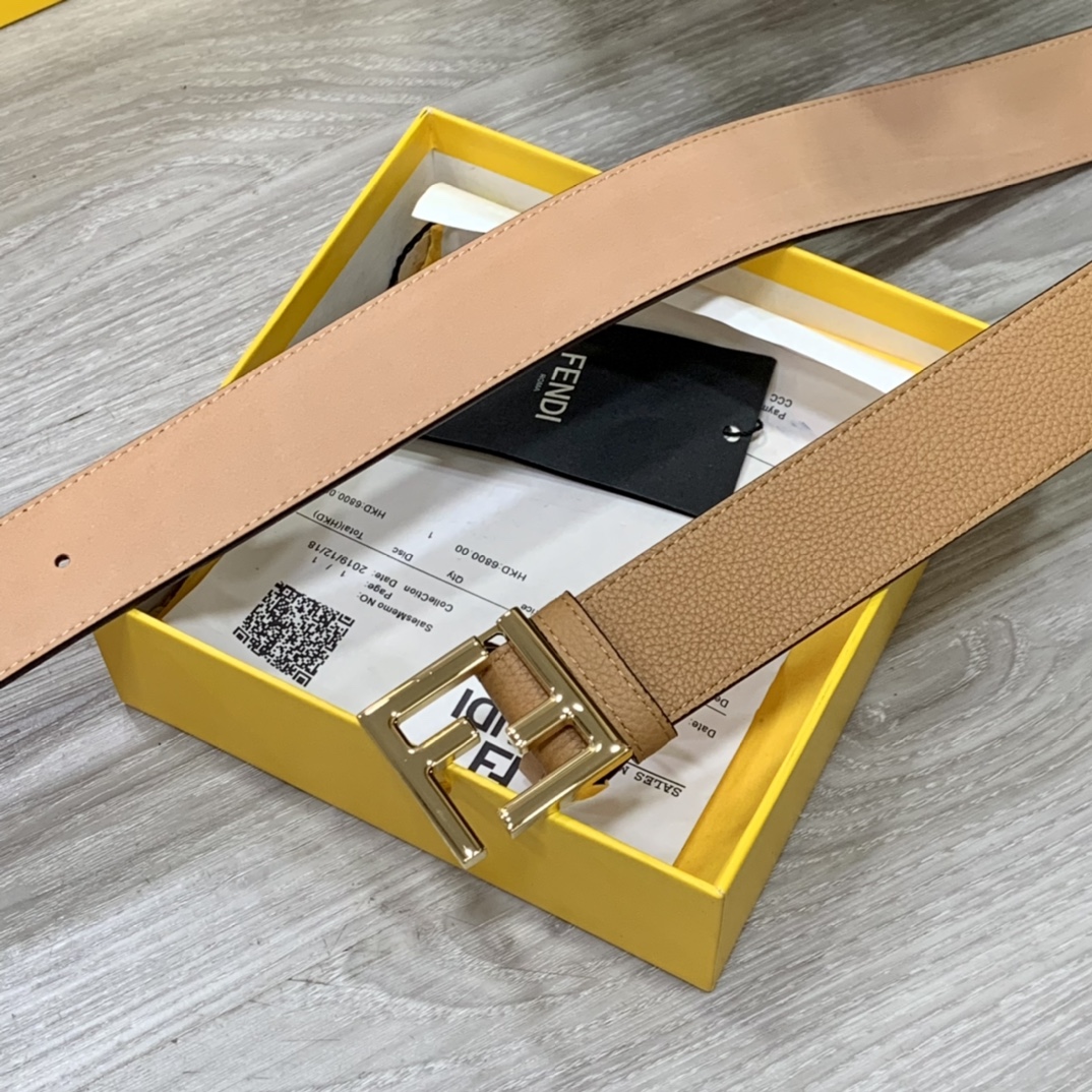 Fendi Men Belt Width 3.8cm