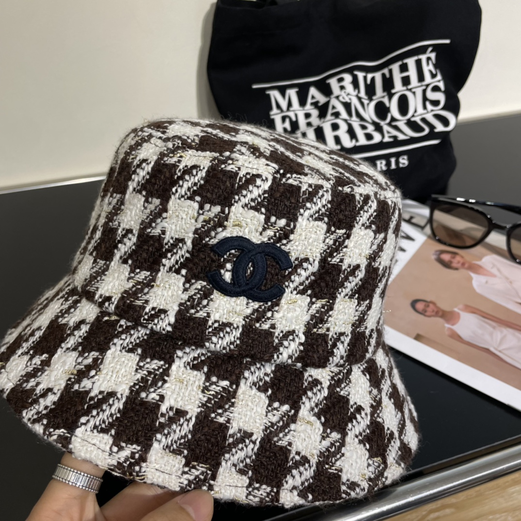 Chanel Fisherman's Hat