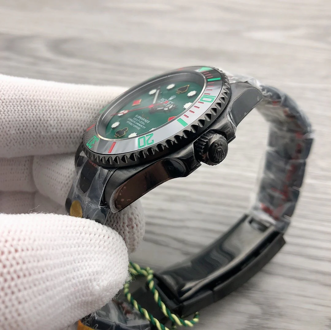 SUBMARINER CUSTOM BLACK ALL IN