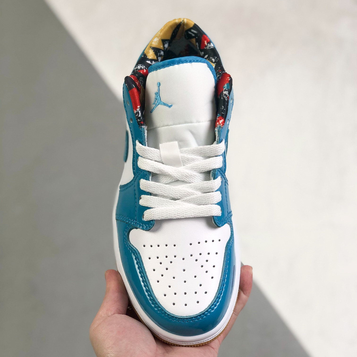 Nike Air Jordan 1 Low Top Sneakers Shoes Gr. 36-46