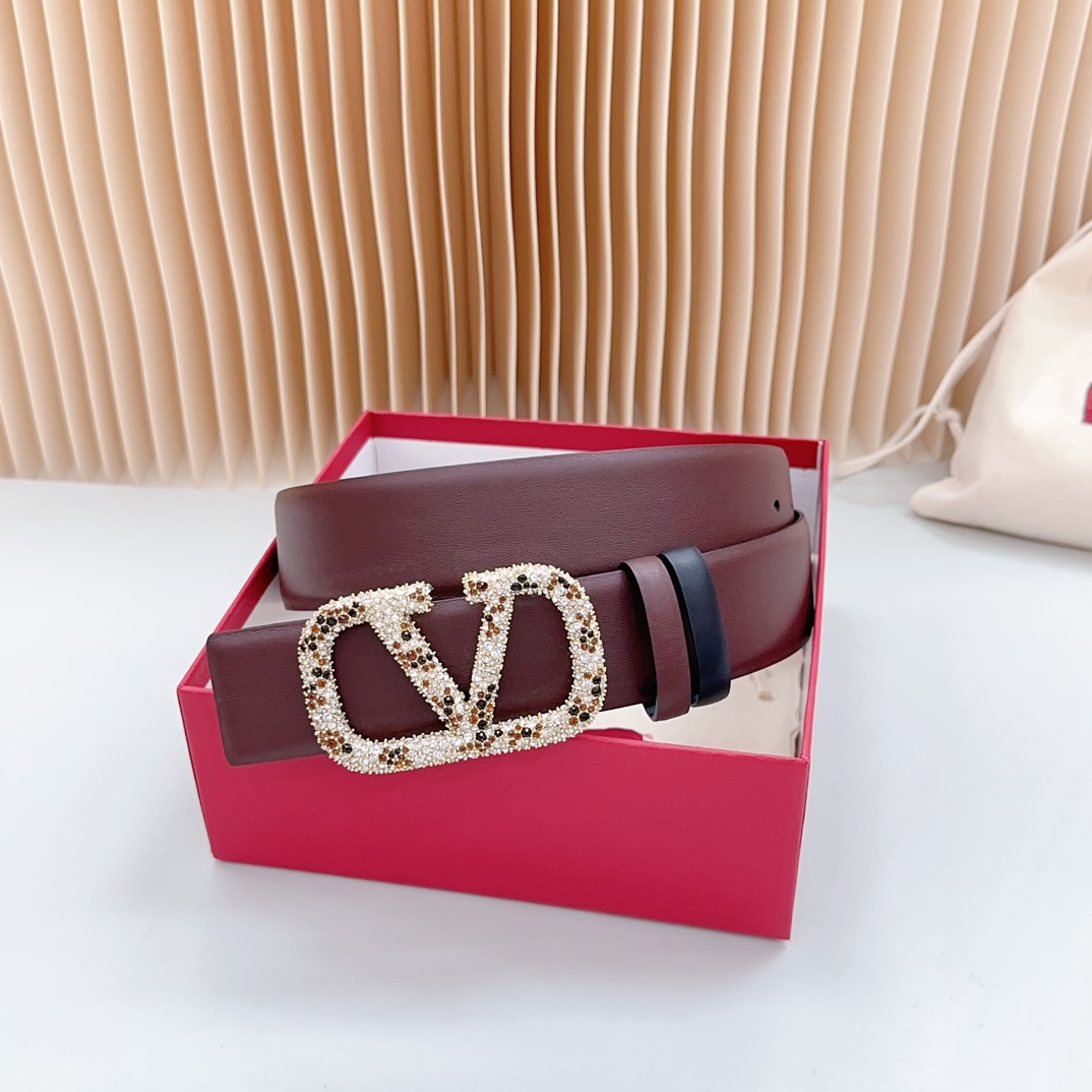 Valentino Women Belt Width 4cm