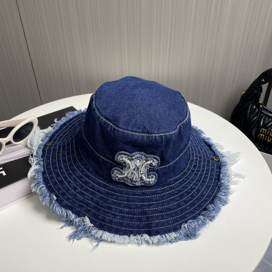 Celine Fisherman's Hat