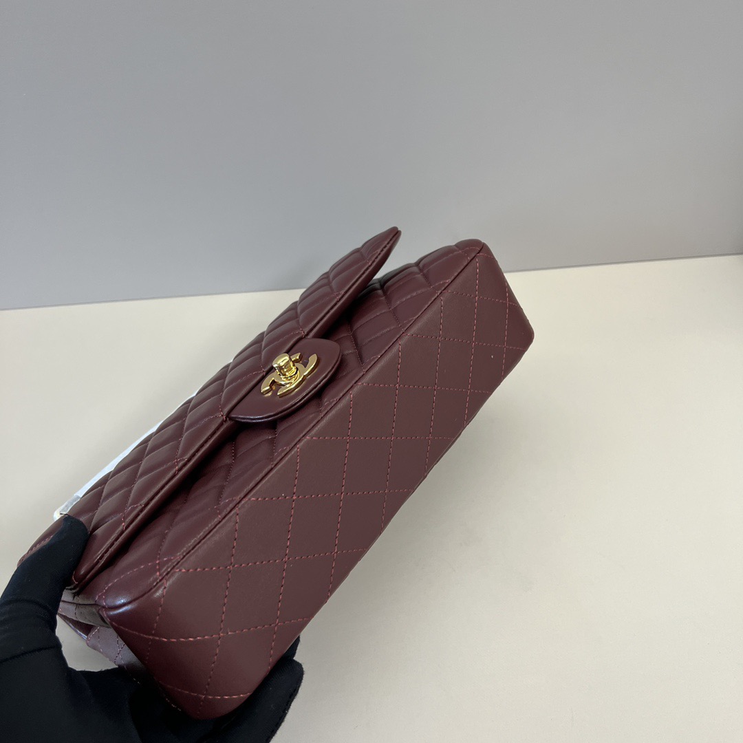 Chanel CF1112 Shoulder Bags Sheepskin 25cm