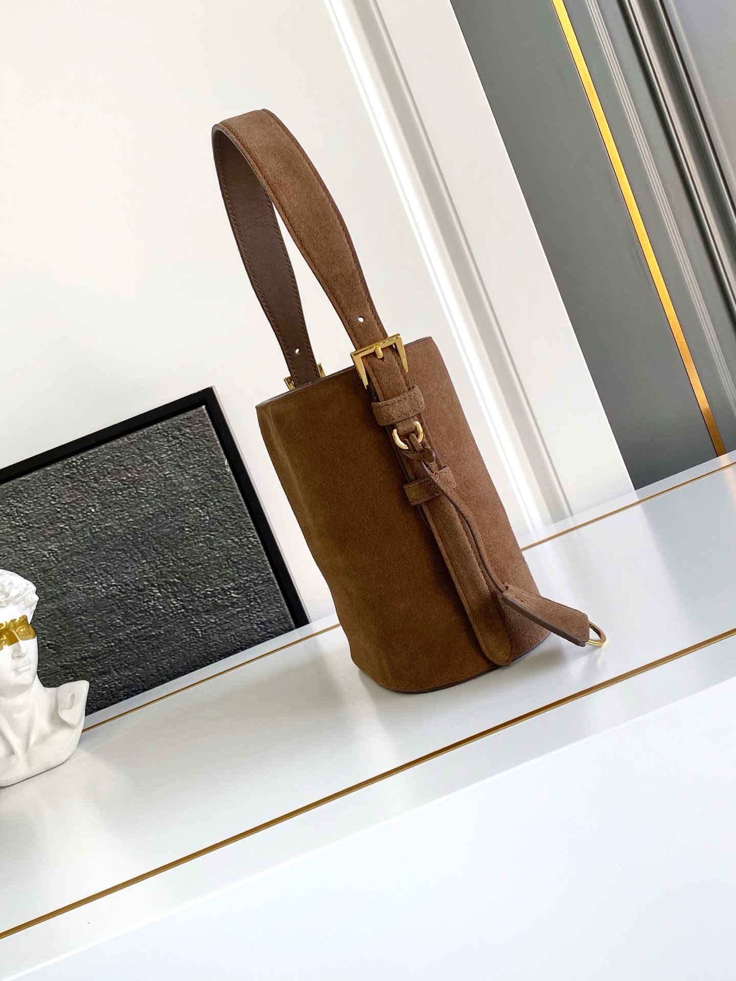 Prada 1BE078 Women Shoulder Bags 22*22*13cm