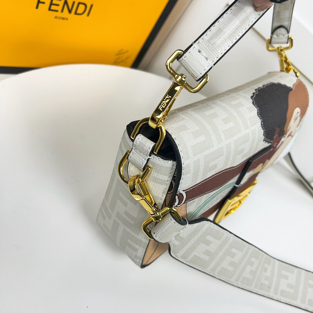 Fendi New Shoulder Bags 26*5*15cm