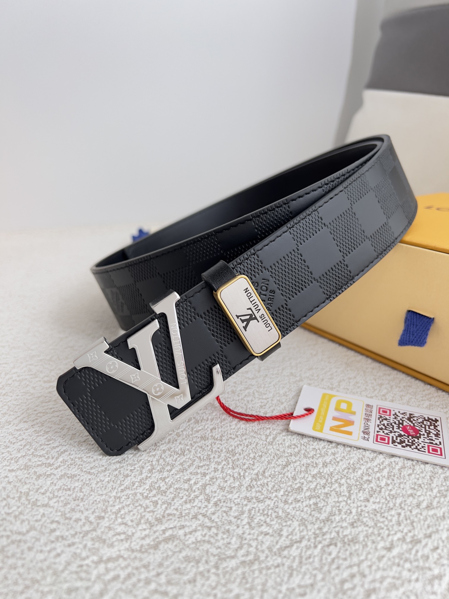 Louis Vuitton Men Belt Width 3.8cm