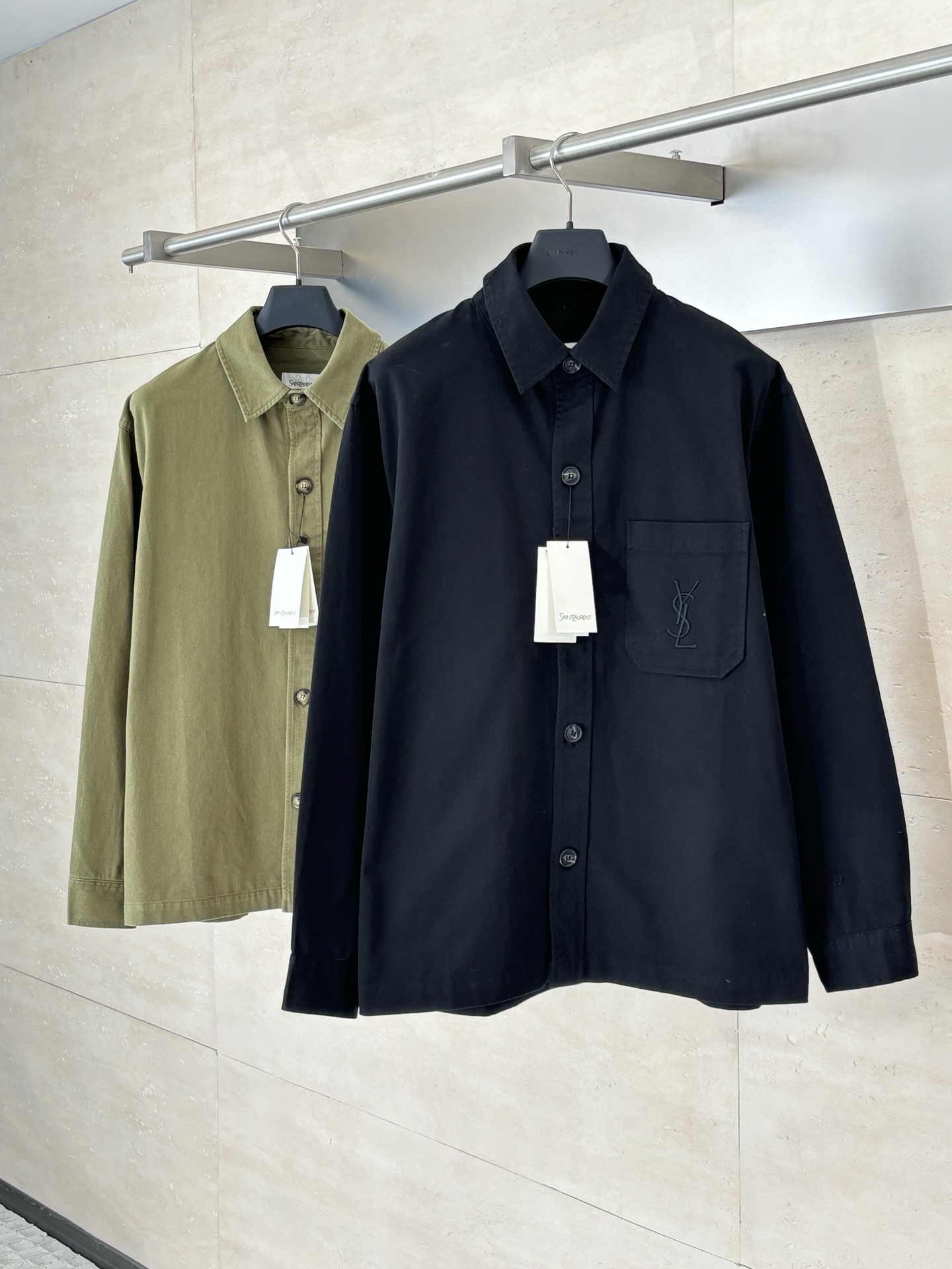 YSL 2025FW New Unisex Jacket Size S-XL