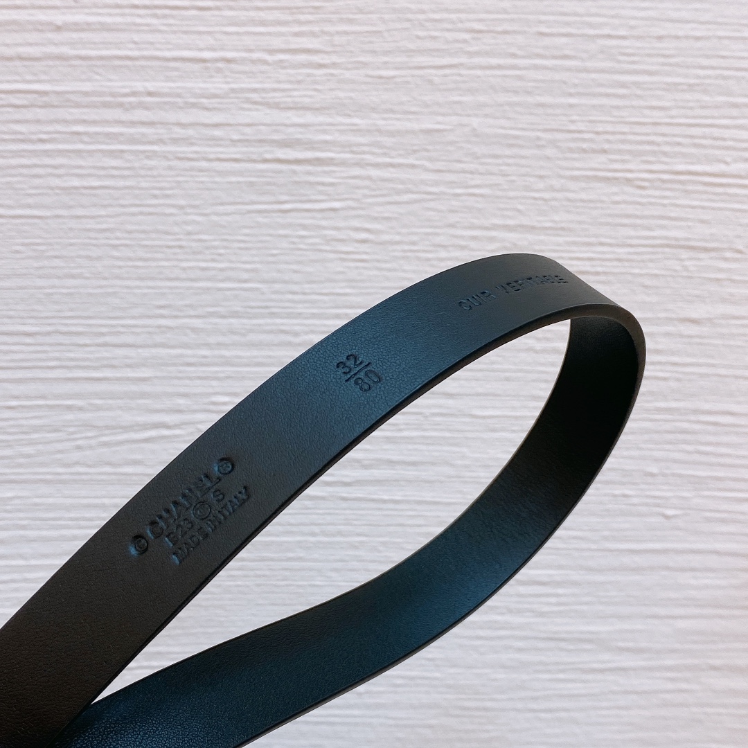 Chanel Women Belt Width 2cm