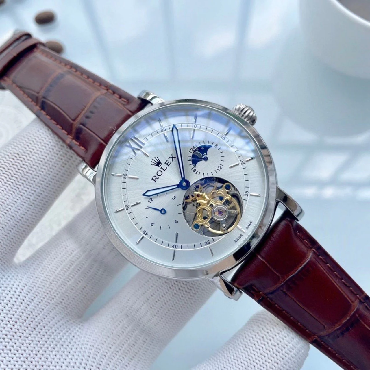 CELLINI SECOND TIME MOONPHASE TOURBILLON