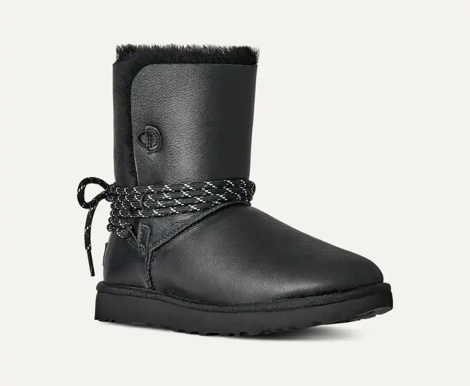 UGG Women's Bailey Tie Leather