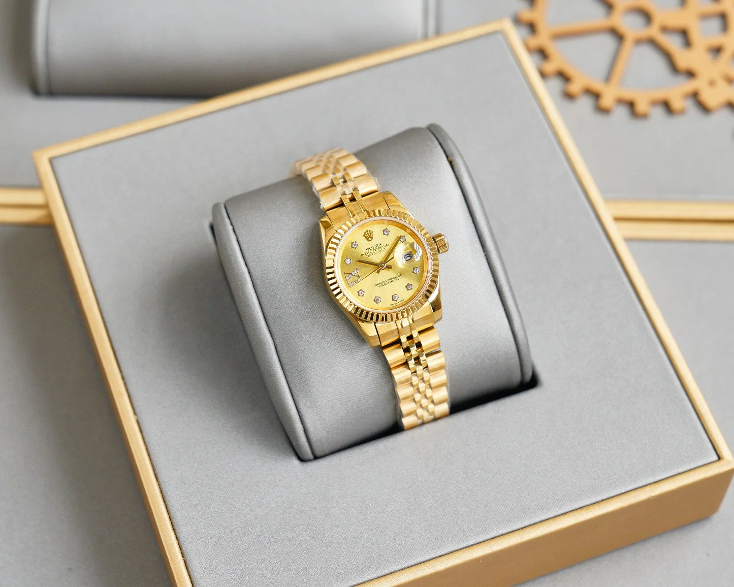 DATEJUST 28MM GOLD CASE