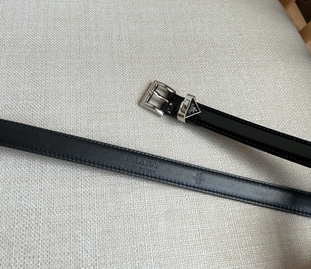 Prada Women Belt Width 1.5cm