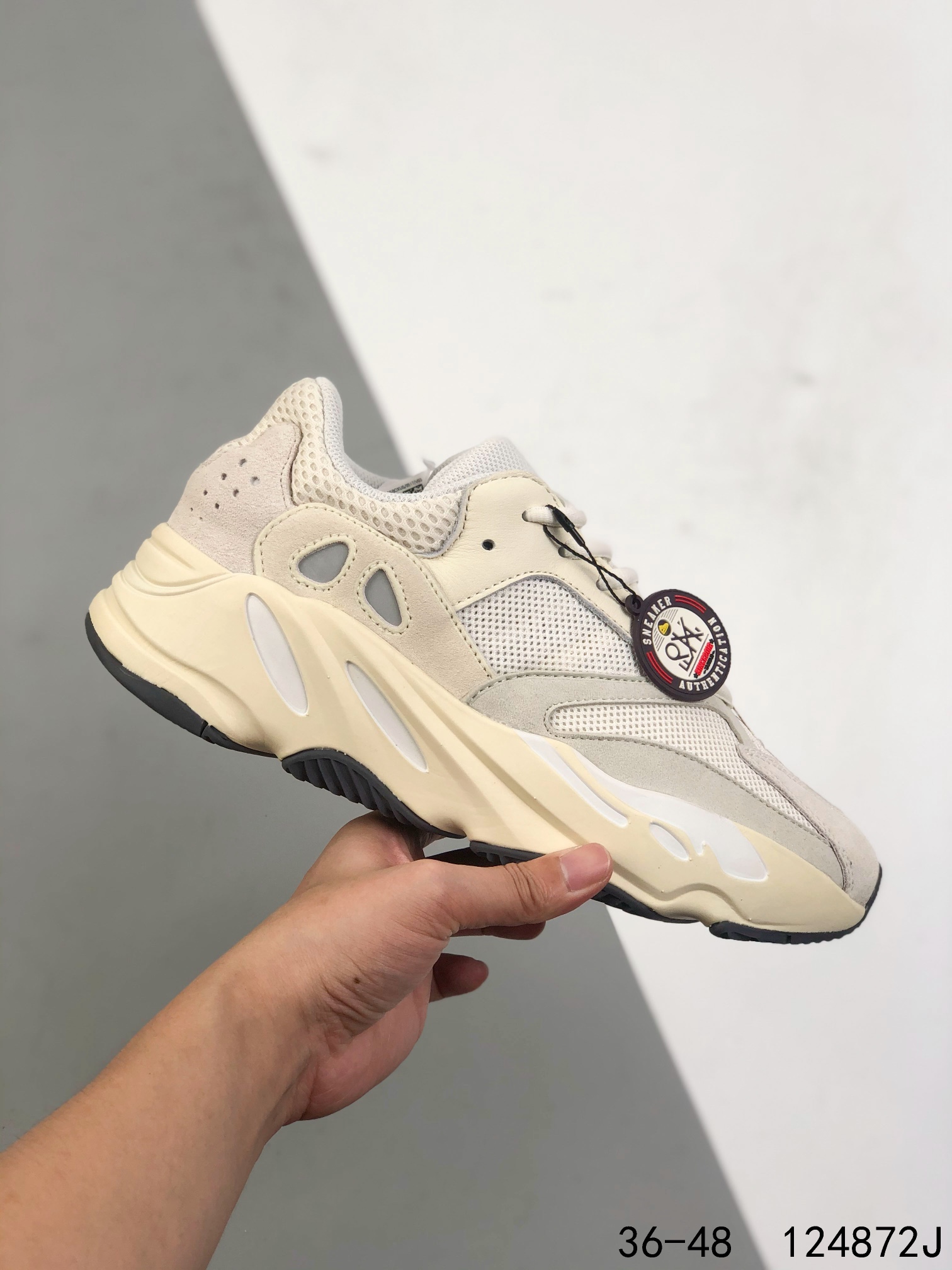 Yeezy Boost 700 V1 Sun Mens/Women's Sneakers Shoes 36 - 48