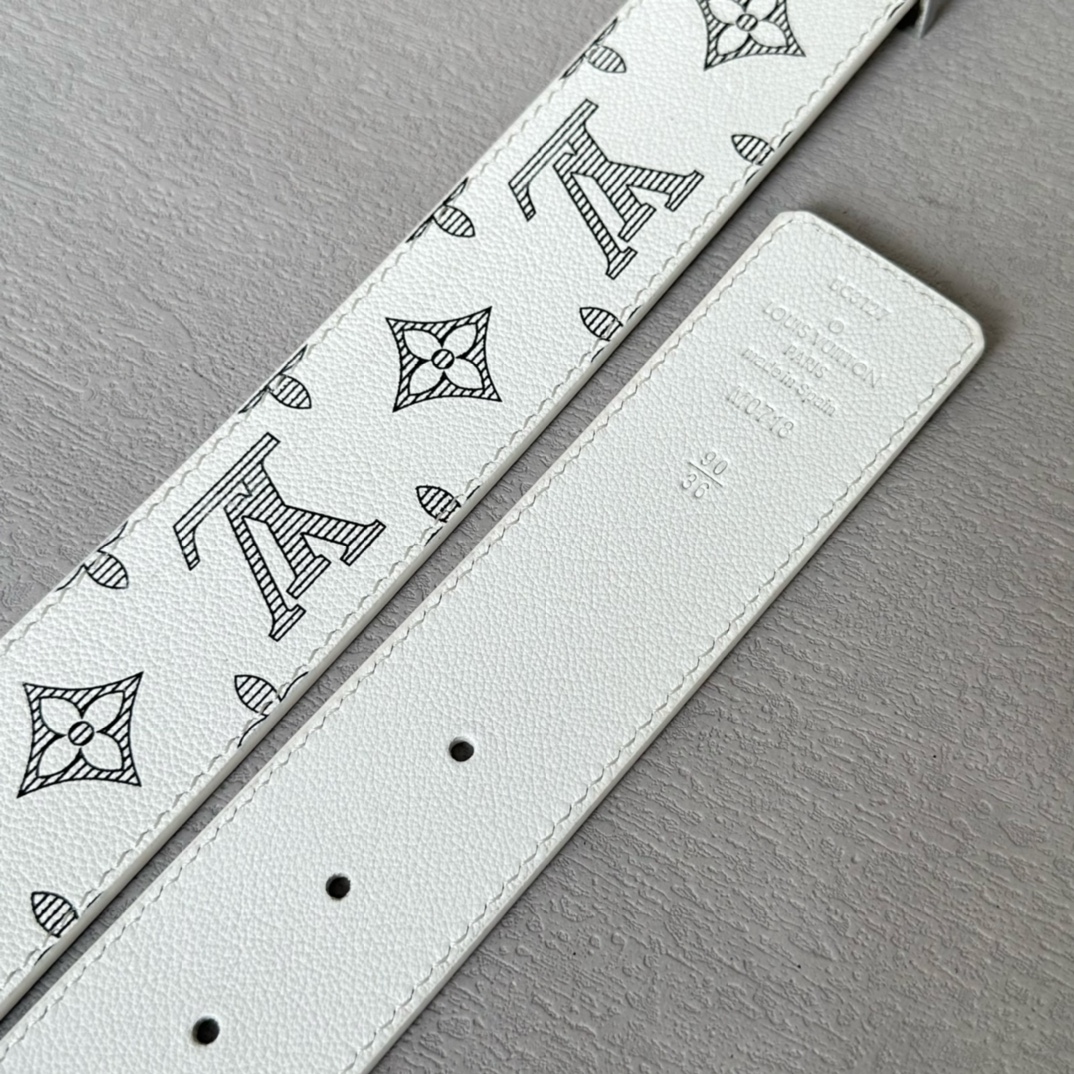 Louis Vuitton Men Belt Width 4cm
