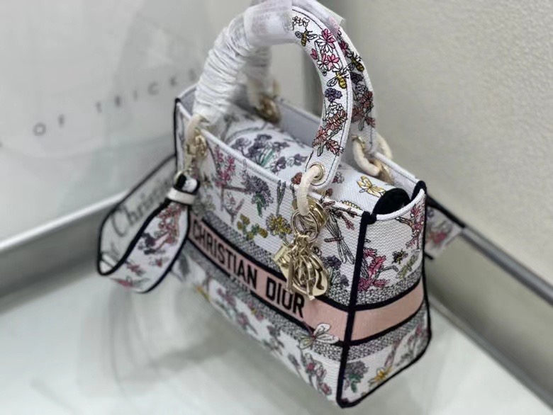 Dior Lady Women Shoulder Bags 24*20*11cm