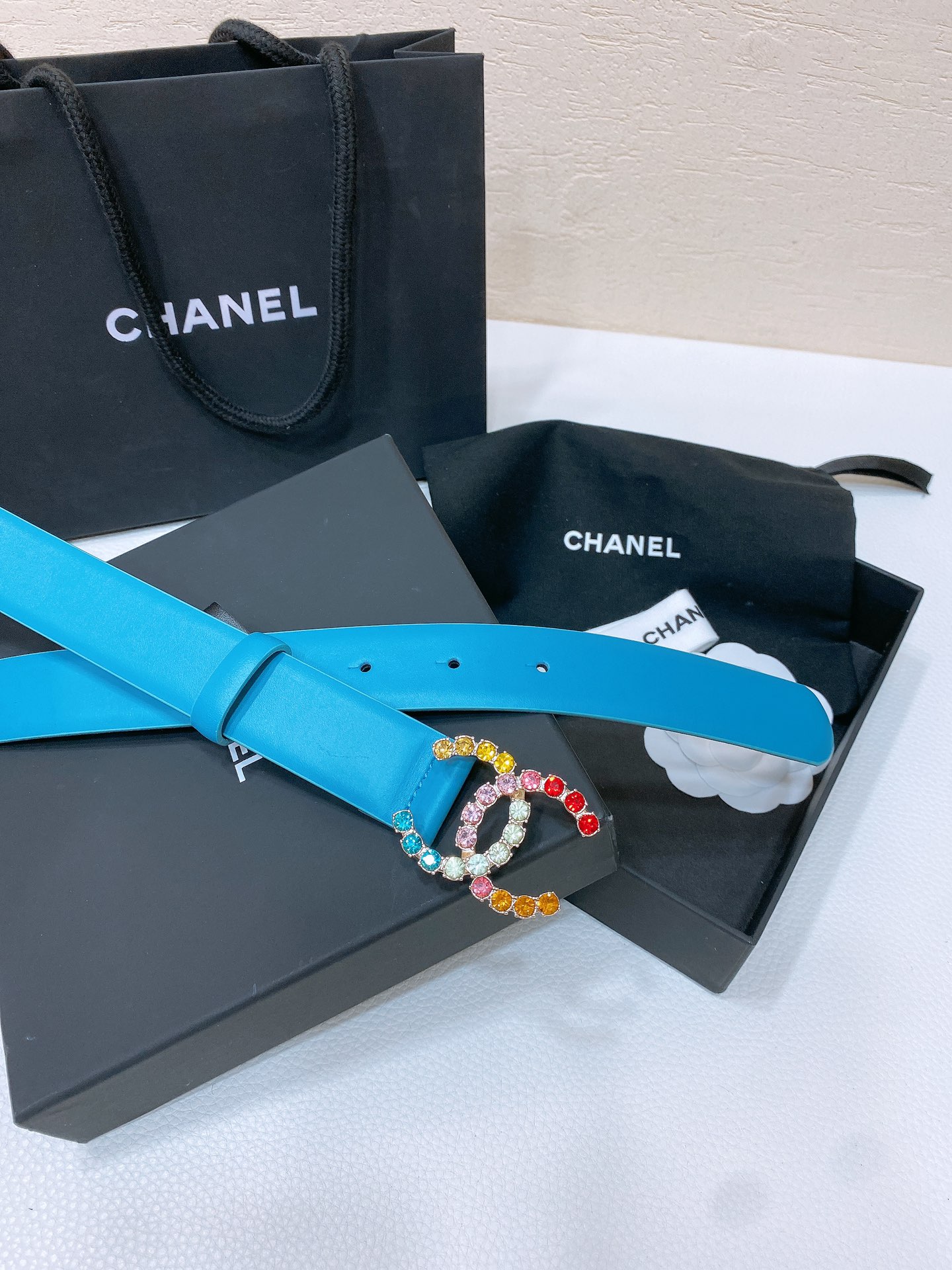 Chanel Women Belt Width 3cm