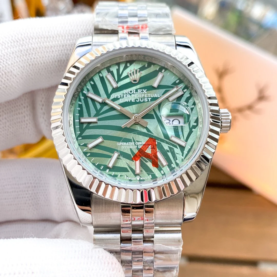DATEJUST 41 TWO TONE TROPICAL DIAL