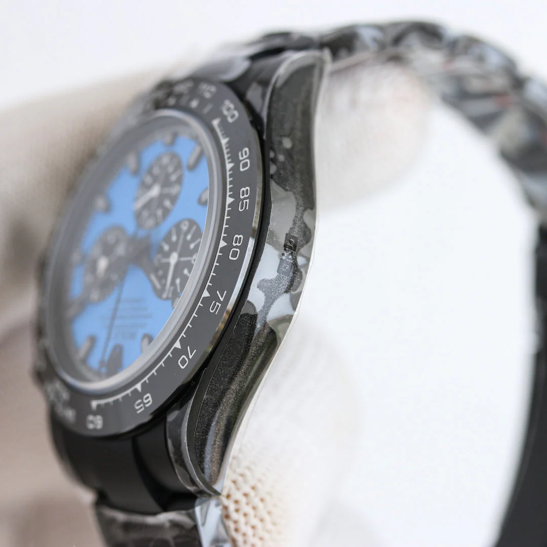Rolex Daytona 40mm Carbon Black Blue